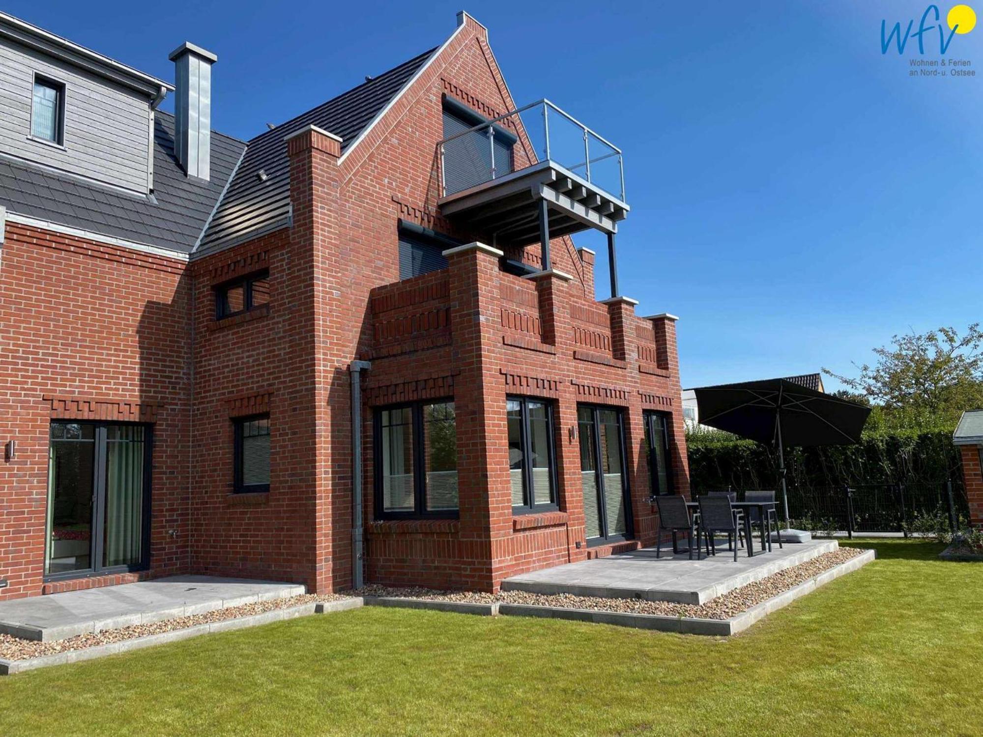 Haus Im Dorfgroden 14 Ferienwohnung Muschelsucher Wangerooge Exterior foto