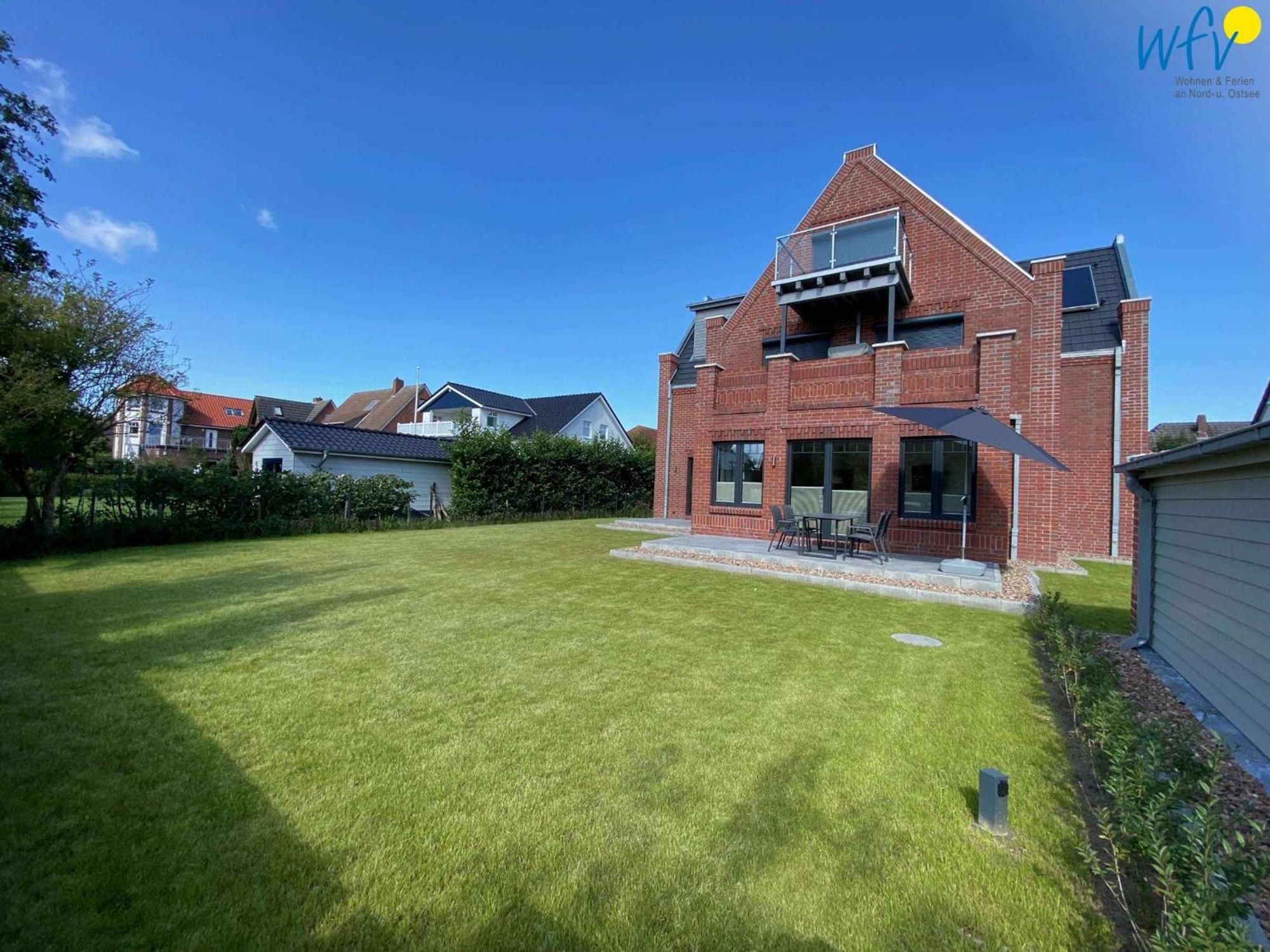 Haus Im Dorfgroden 14 Ferienwohnung Muschelsucher Wangerooge Exterior foto