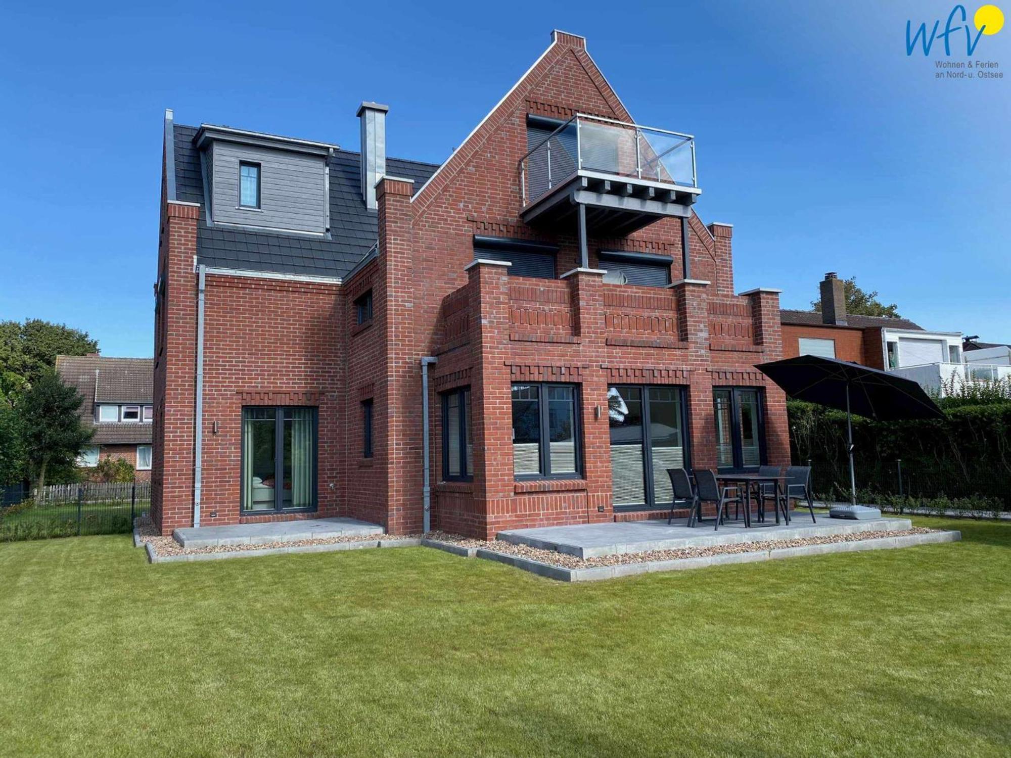 Haus Im Dorfgroden 14 Ferienwohnung Muschelsucher Wangerooge Exterior foto