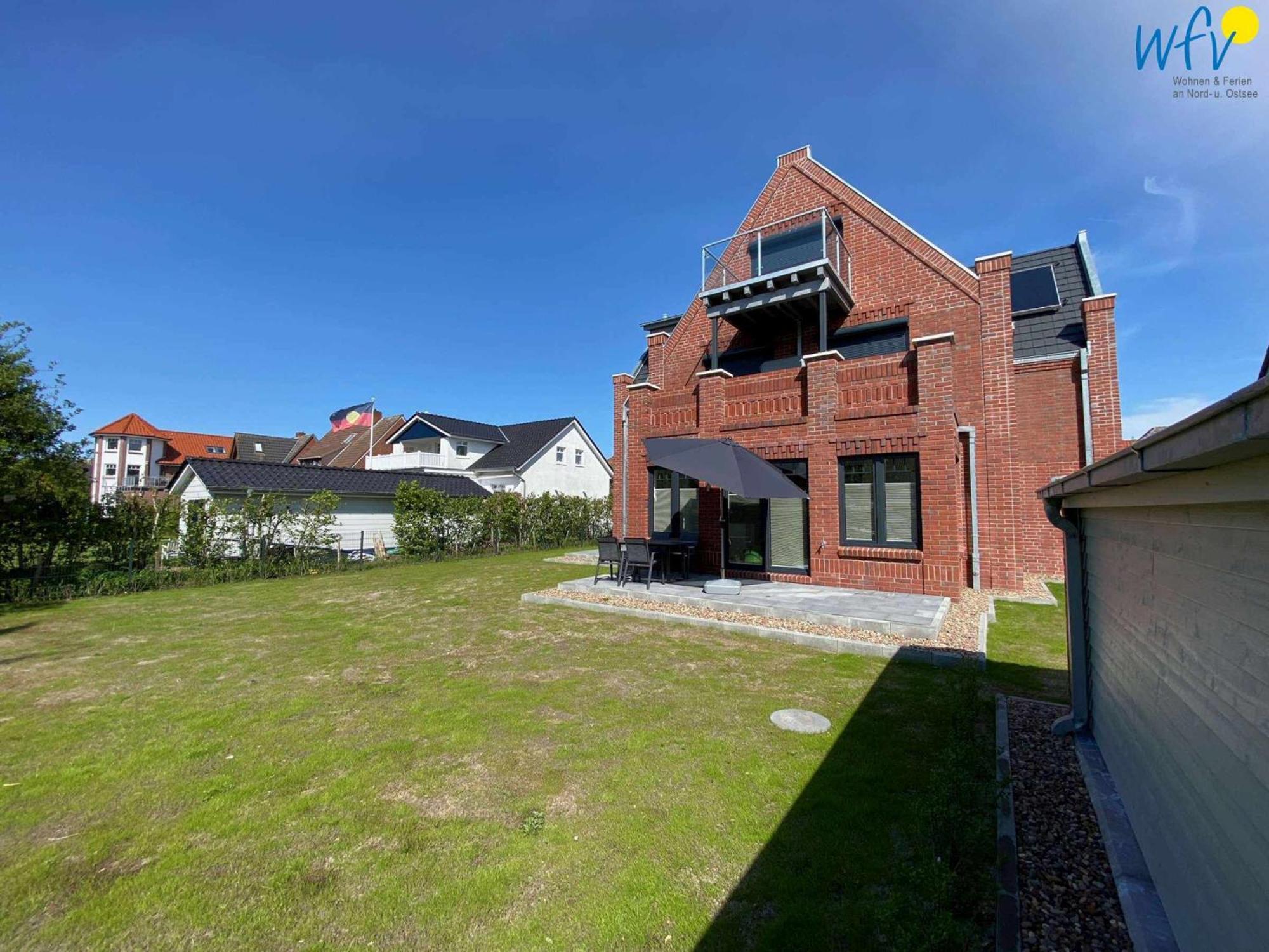 Haus Im Dorfgroden 14 Ferienwohnung Muschelsucher Wangerooge Exterior foto